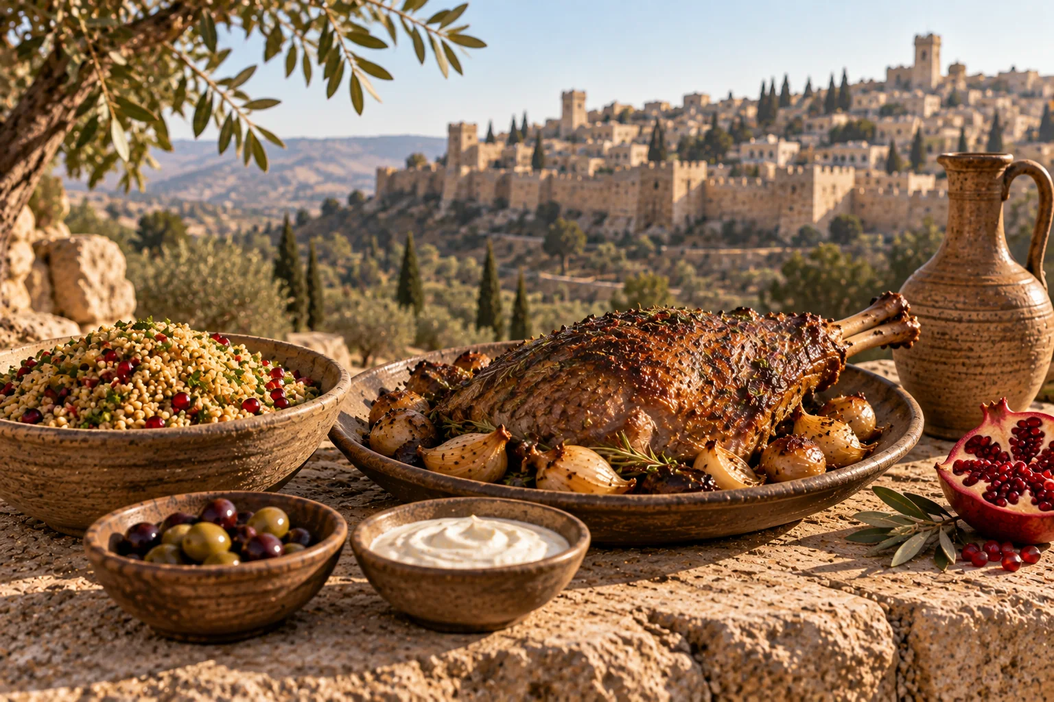 Abraham's table
