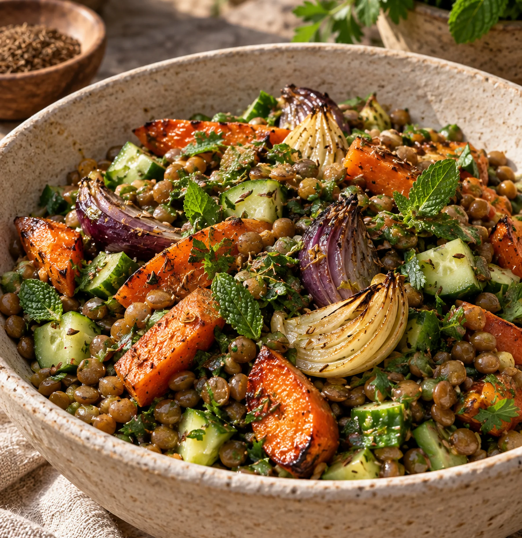 A bowl inspired by Daniel's simple food